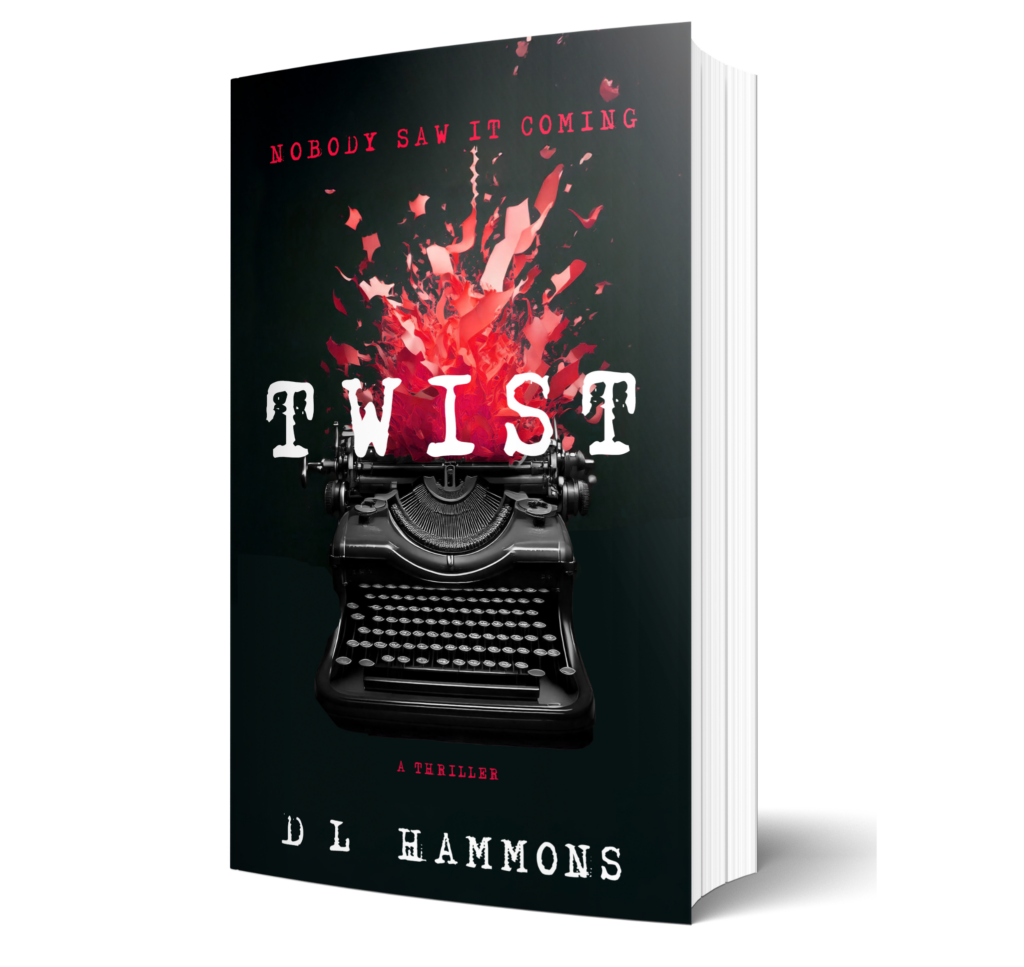 Twist Book by DL Hammons